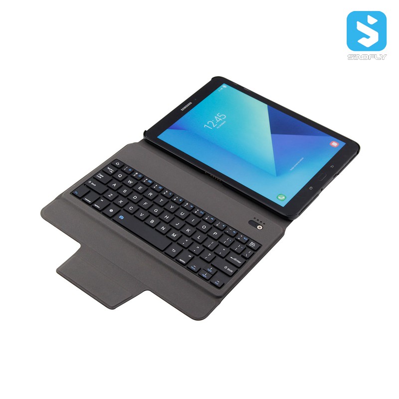 Extra Slim Backup Light Bluetooth Keyboard for SAMSUNG Galaxy TAB S3 (9.7)